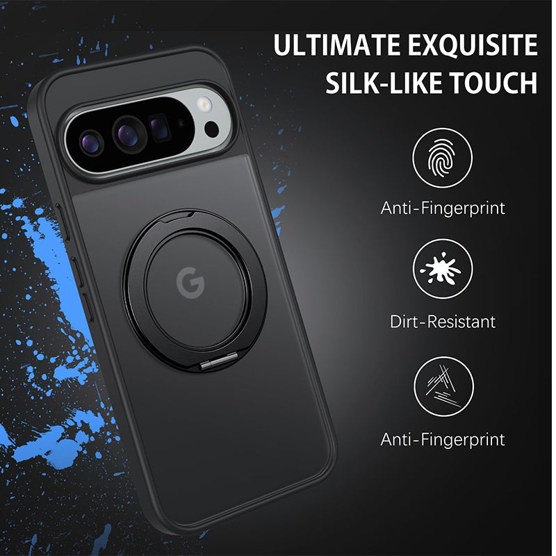 Google Pixel 10 Pro XL Full Protection MagSafe Ring Stand Case
