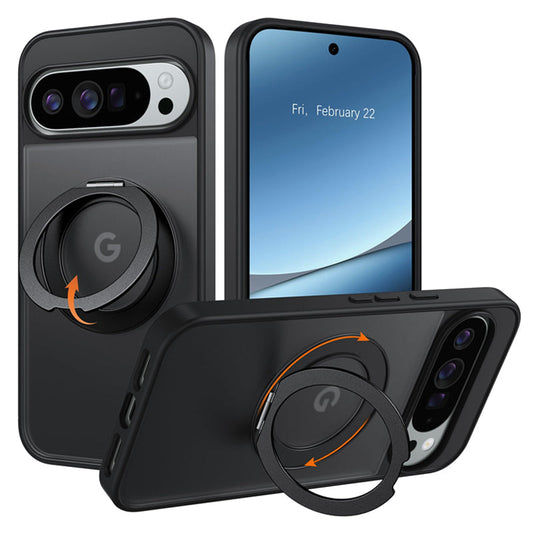 Google Pixel 9 Pro XL Full Protection MagSafe Ring Stand Case