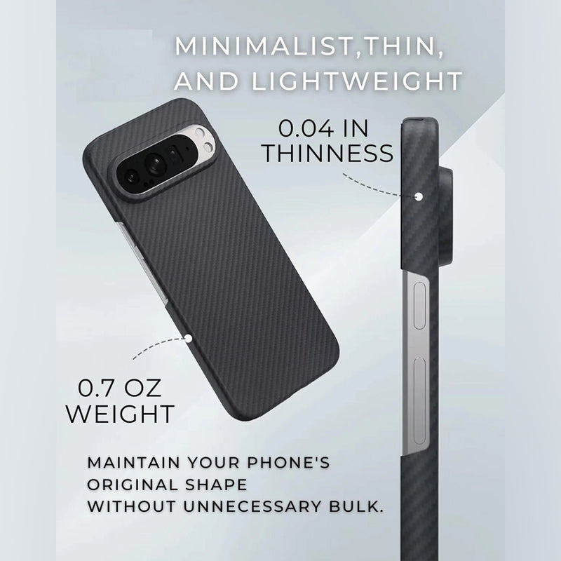 Ultra-Slim Aramid Fiber Premium Case