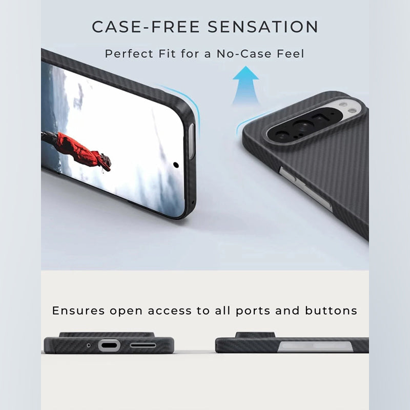 Google Pixel 11 Ultra-Slim Aramid Fiber Premium Case