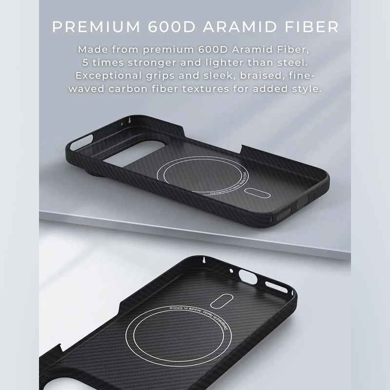 Google Pixel 8a Ultra-Slim Aramid Fiber Premium Case
