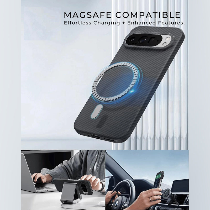 Google Pixel 11 Ultra-Slim Aramid Fiber Premium Case