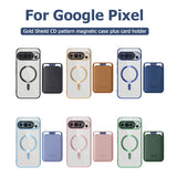 Google Pixel 10 Pro XL MagSafe Clear Case with Magnetic Wallet