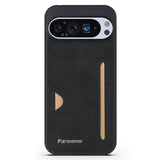 Google Pixel 10 Pro Card Slot Leather Case Premium Protection