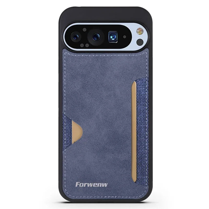 Google Pixel 8a Card Slot Leather Case Premium Protection