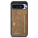 Google Pixel 8 Pro Card Slot Leather Case Premium Protection