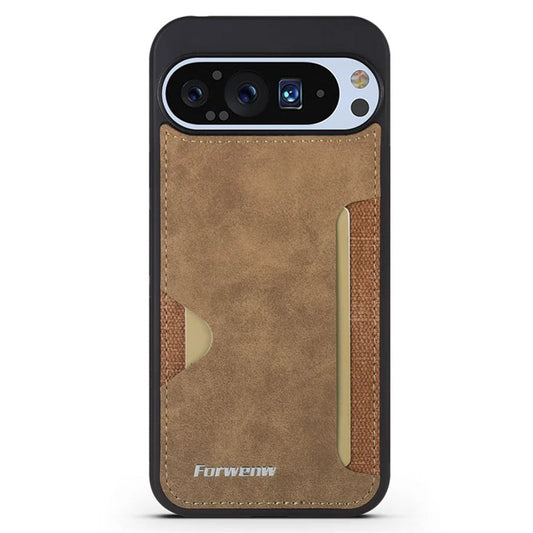 Google Pixel 8 Card Slot Leather Case Premium Protection
