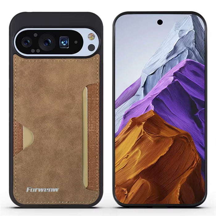 Card Slot Leather Case Premium Protection