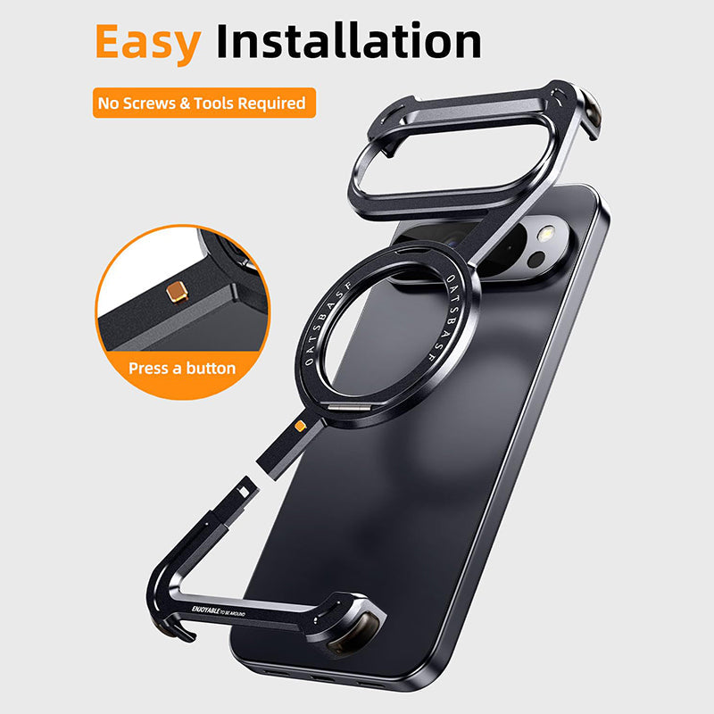 Google Pixel 10 Pro XL Shockproof Slide Camera Protection Case