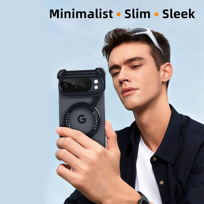 Google Pixel 9 Shockproof Slide Camera Protection Case