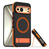 Google Pixel 10 Pro XL Shockproof Case with Folding Stand