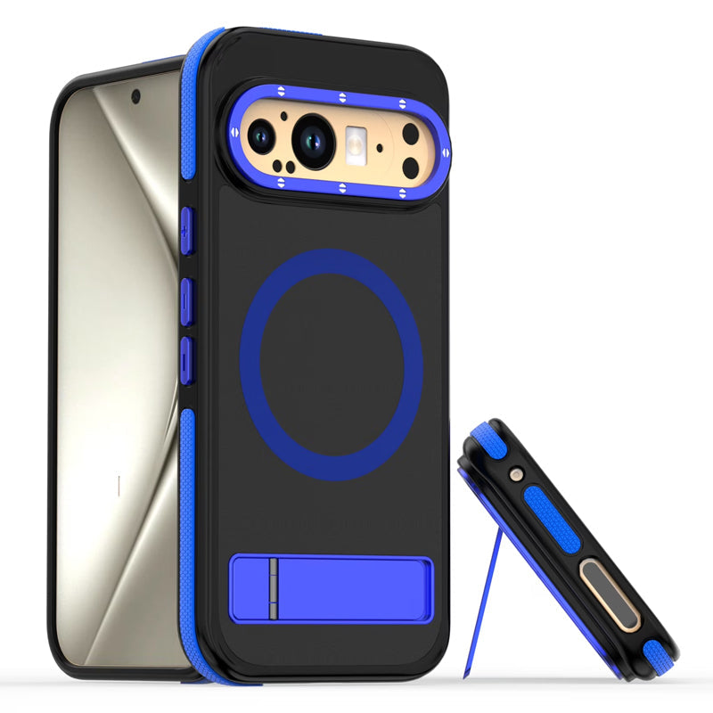 Google Pixel 9 Shockproof Case with Folding Stand