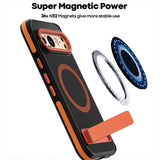 Google Pixel 9 Pro XL Shockproof Case with Folding Stand