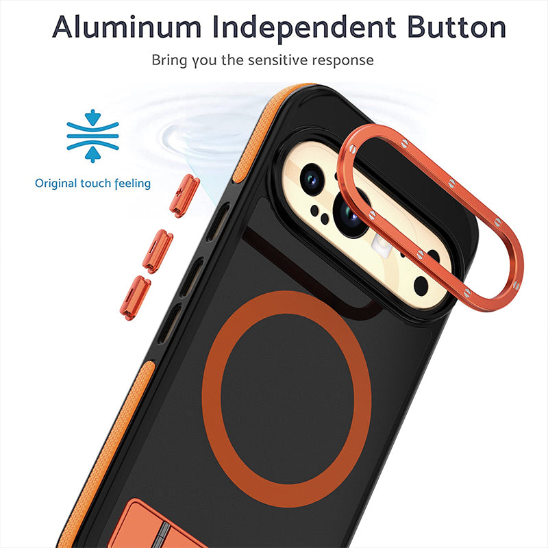 Google Pixel 10 Shockproof Case with Folding Stand