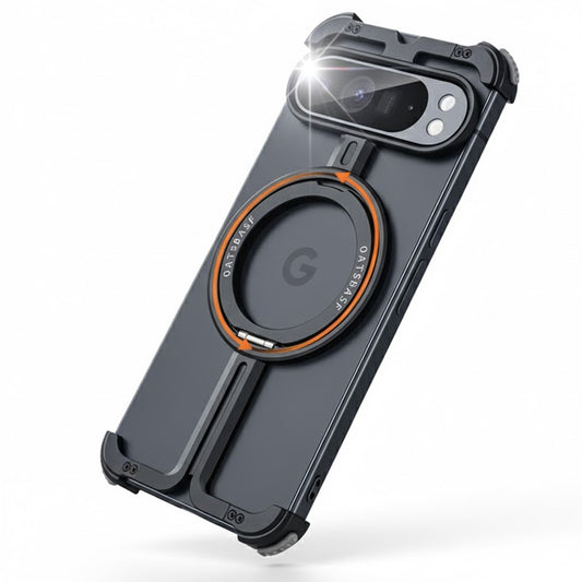 Frameless Magnetic Kickstand Case