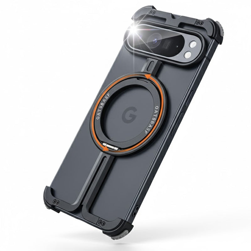 Frameless Magnetic Kickstand Case