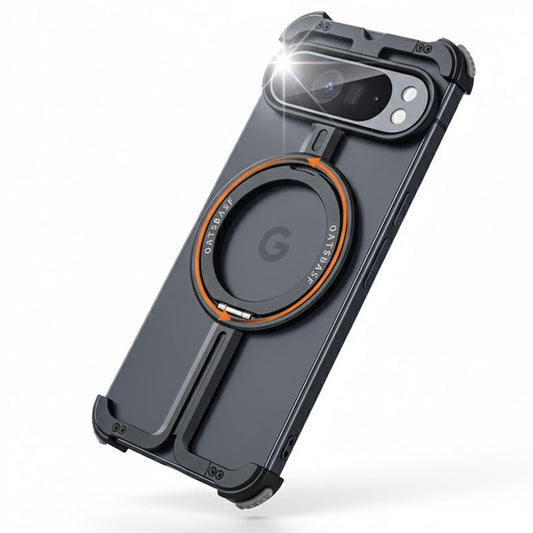 Frameless Magnetic Kickstand Case