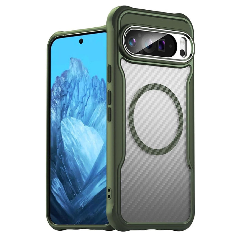 Google Pixel 9 Pro Magnetic Shockproof Protection Case