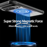 Google Pixel 8a Magnetic Shockproof Protection Case