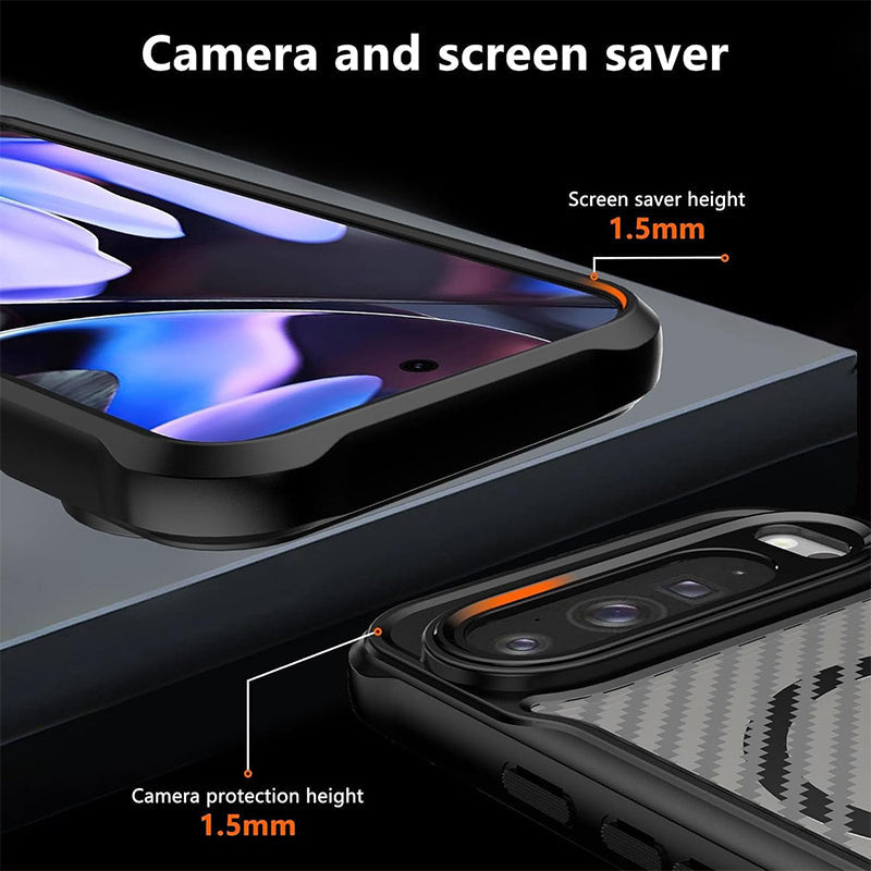 Google Pixel 10 Pro XL Magnetic Shockproof Protection Case