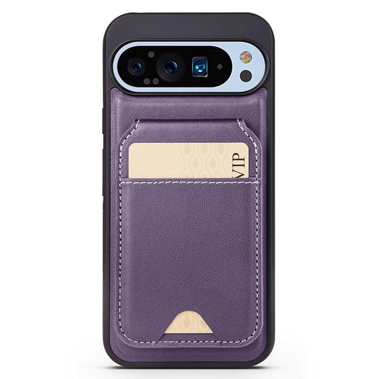 Leather Case Detachable Magnetic Wallet