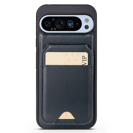 Leather Case Detachable Magnetic Wallet