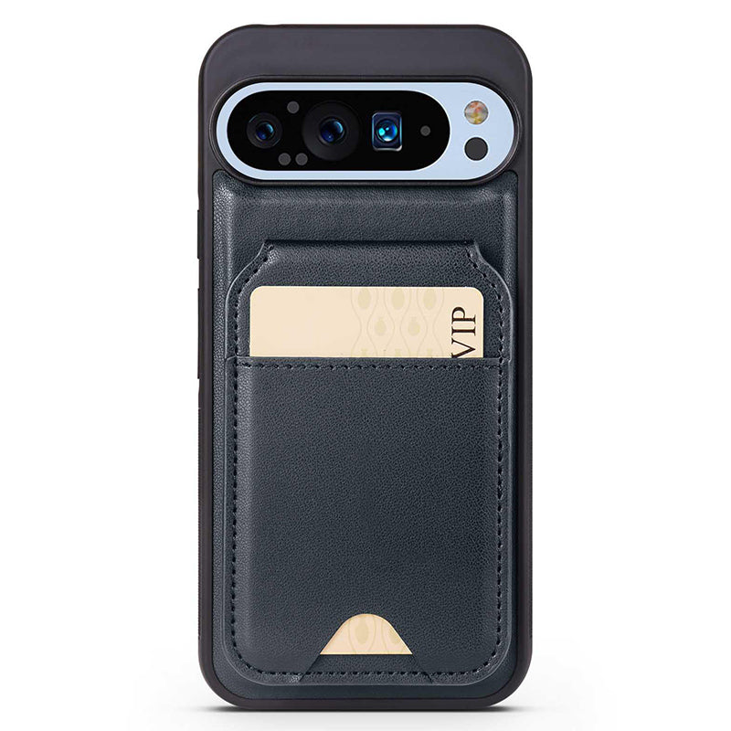 Leather Case Detachable Magnetic Wallet