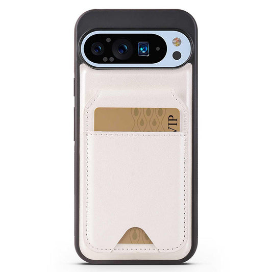 Leather Case Detachable Magnetic Wallet