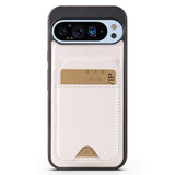 Google Pixel 9 Pro XL Leather Case Detachable Magnetic Wallet