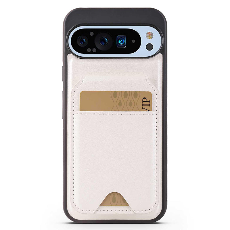 Leather Case Detachable Magnetic Wallet