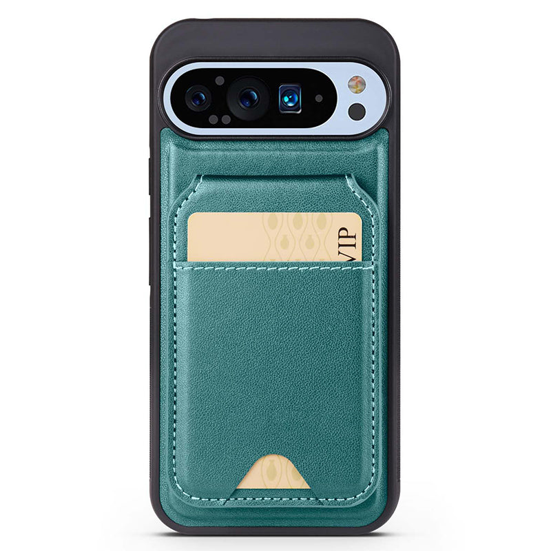 Google Pixel 9 Leather Case Detachable Magnetic Wallet