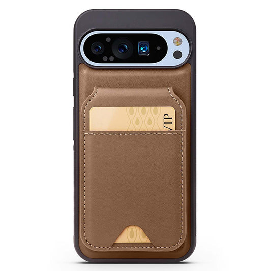 Leather Case Detachable Magnetic Wallet