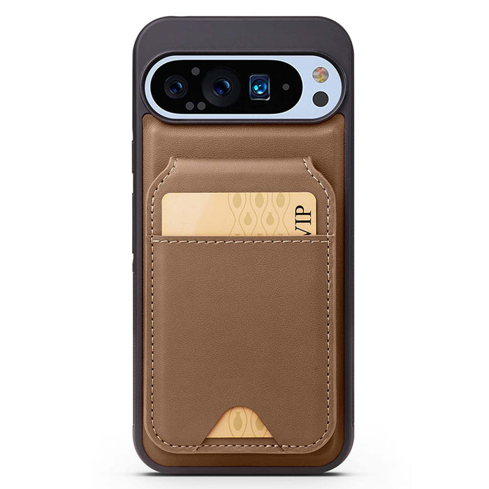Leather Case Detachable Magnetic Wallet