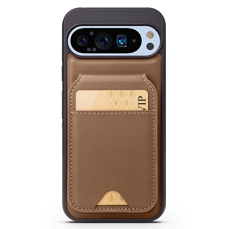 Google Pixel 9 Pro XL Leather Case Detachable Magnetic Wallet
