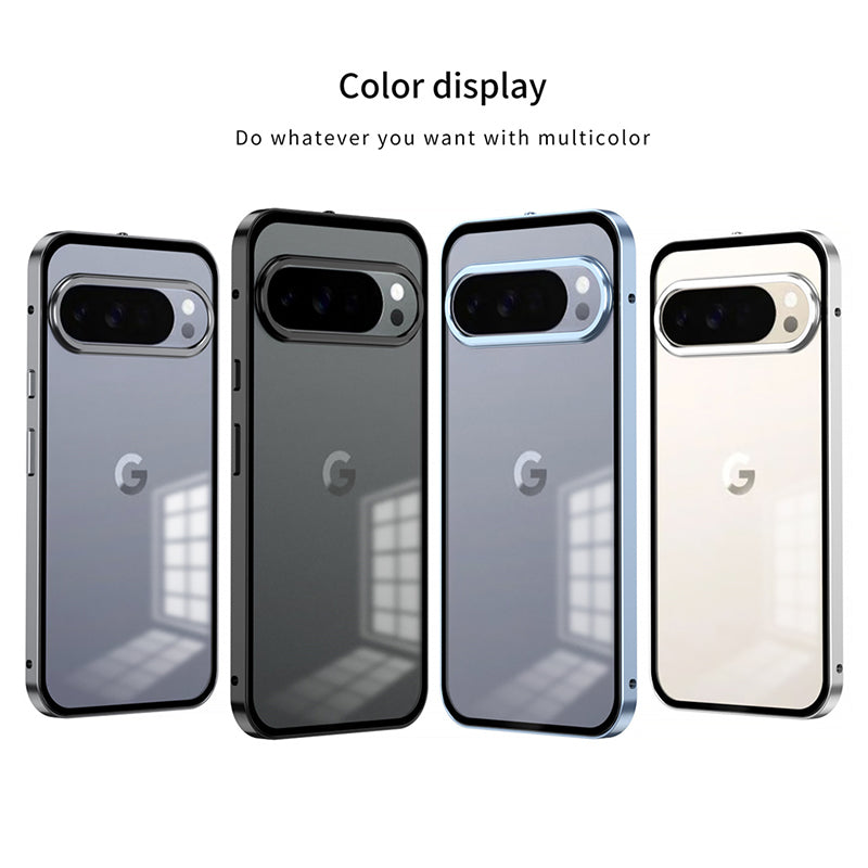 Google Pixel 8a Magnetic Shield Case 360° Protection
