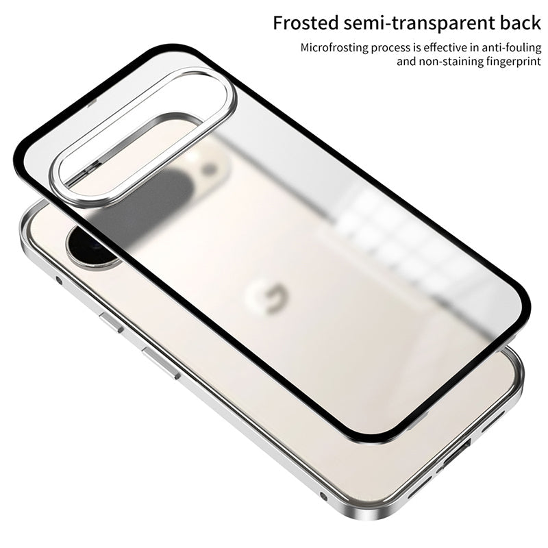 Google Pixel 9 Pro Magnetic Shield Case 360° Protection