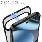 Google Pixel 8a Magnetic Shield Case 360° Protection