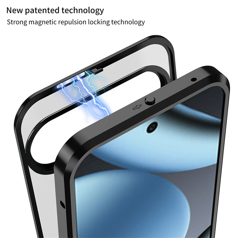 Google Pixel 8 Magnetic Shield Case 360° Protection