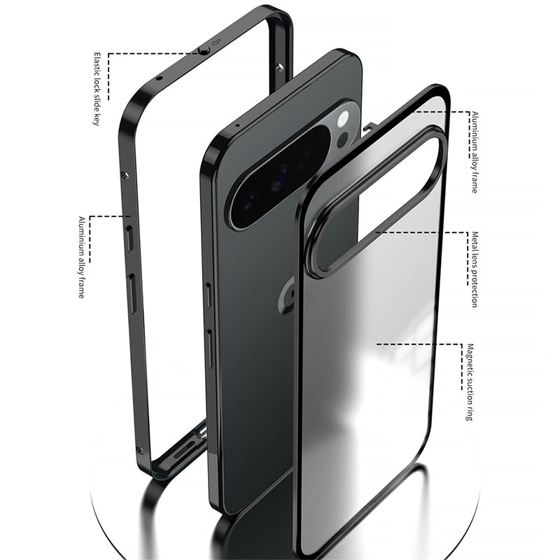 Google Pixel 8a Magnetic Shield Case 360° Protection
