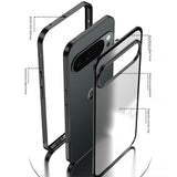 Google Pixel 8 Magnetic Shield Case 360° Protection