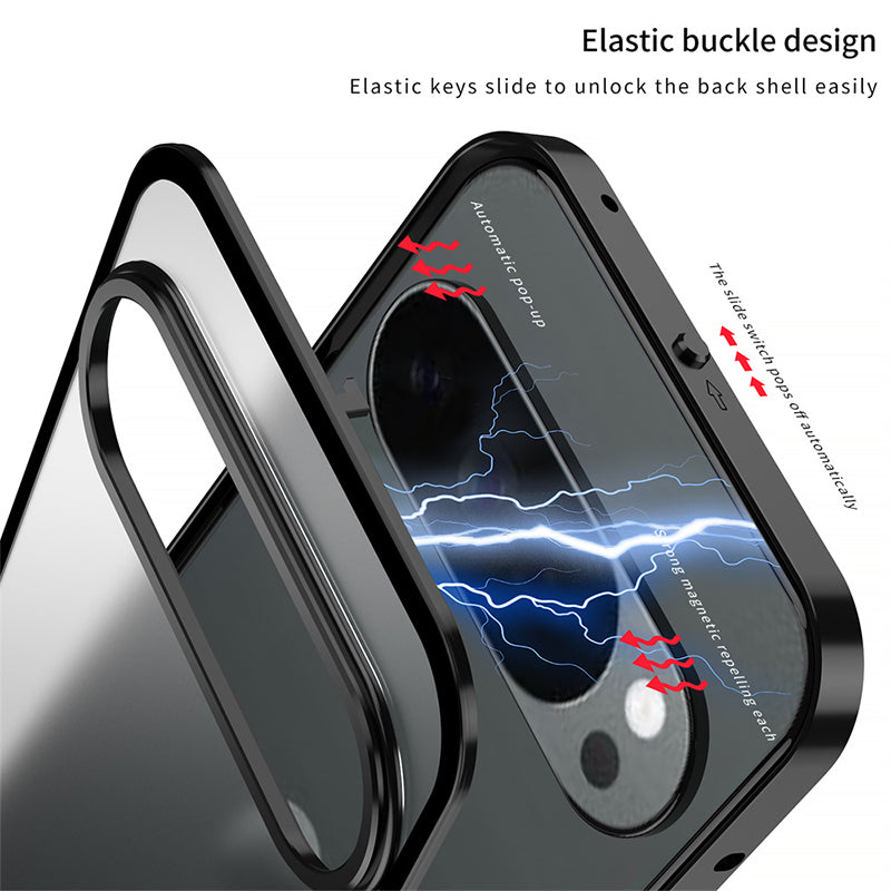 Magnetic Shield Case 360° Protection