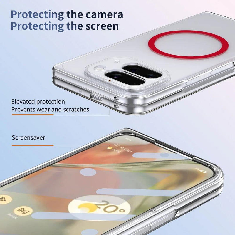 Clear Magnetic Case
