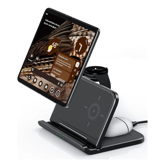3-in-1 Fast Wireless Charger
