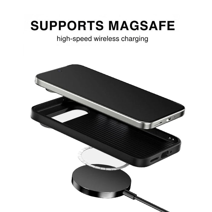 Carbon Fiber MagSafe Case Ultra Slim Design