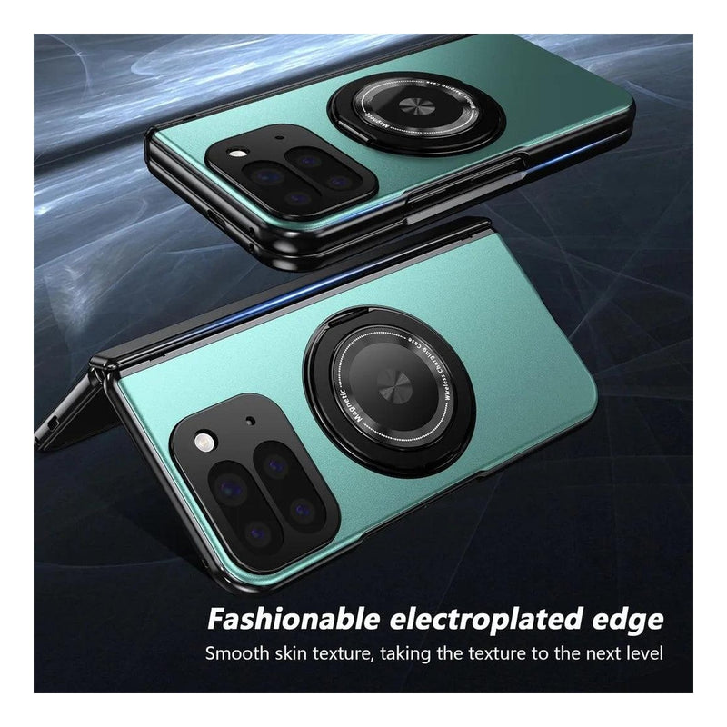 Magnetic Ring Stand Case
