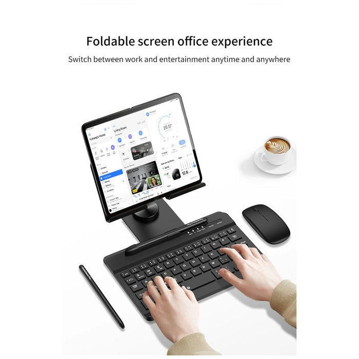 Desk Stand & Bluetooth Keyboard