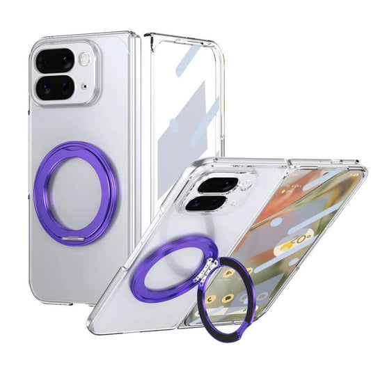 Clear Magnetic Ring Case