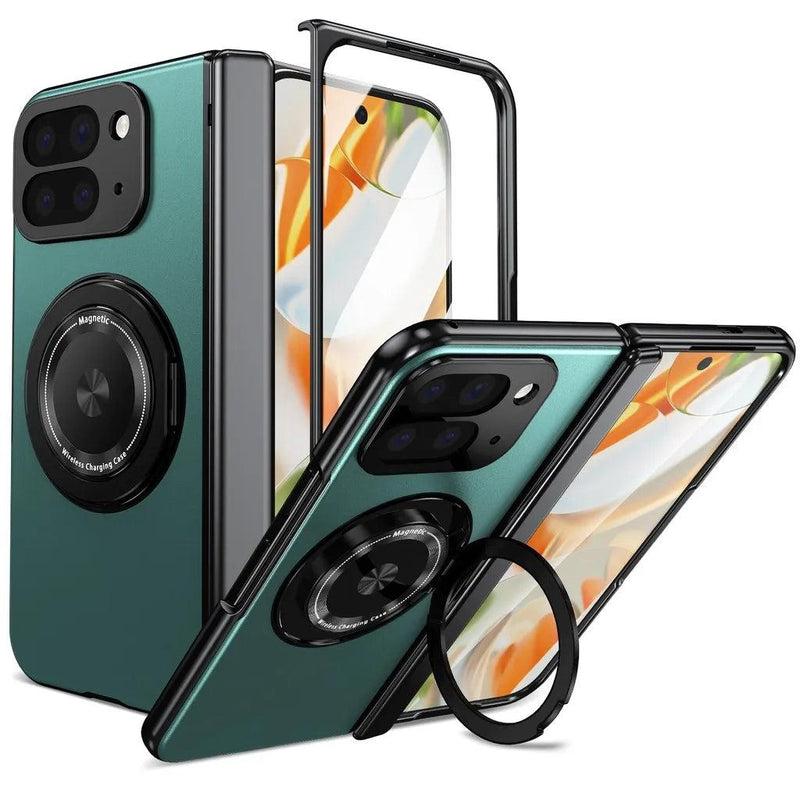 Magnetic Ring Stand Case