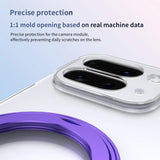Google Pixel 11 Pro Fold Clear Magnetic Ring Case