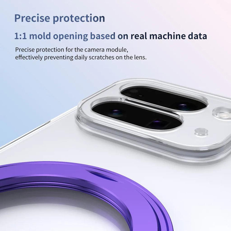 Clear Magnetic Ring Case